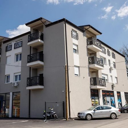 Studio Apartman MILURO Subotica Exterior foto